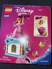 LEGO Disney Princess Twirling Ariel Toy - 43259 - 93 Pcs Building Kit NIB