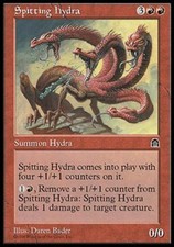 Spitting Hydra - Medium Play MTG Stronghold