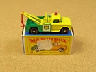 OLD VINTAGE LESNEY MATCHBOX # 13 DODGE WRECK TRUCK ORIGINAL BOX