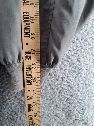 Legendary Whitetails Windbreaker Mens Large Green Graphic Deer Pullover Lined - Picture 7 of 12