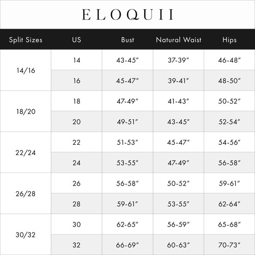 ELOQUII Women's Plus Size Printed Wrap Top - Picture 2 of 11