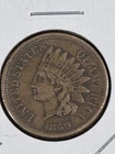 1859 INDIAN HEAD PENNY IN AU CONDITION