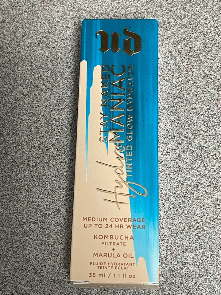 URBAN DECAY STAY NAKED HYDROMANIAC 着色发光水电 20 FAIR 1.1 盎司盒装 — 第 2/4 张图片