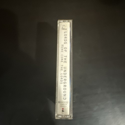Lords Of The Underground - Here Come The Lords Cassette Tape - Picture 2 of 5