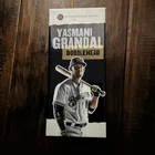 MILWAUKEE BREWERS YASMANI GRANDAL Bobblehead MLB Baseball