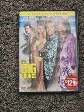 The Big Bounce (DVD, 2004) Starring Owen Wilson, Sara Foster, & Morgan Freeman