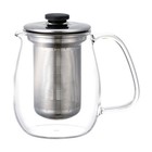 Unity = stainless teapot set L 8309 (japan import)