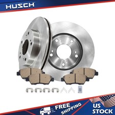 Front Brake Rotors+Ceramic Pads for 2007 2008...