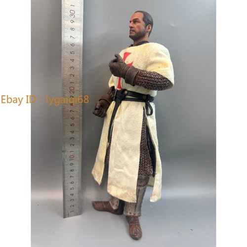 COO 1/6 Scale Medieval Warrior Figures: Templar Teutonic Hospital Knight Viking - Picture 7 of 13