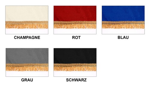 LKW Tagesdecke für VOLVO FH 2 02-08 FM 02-12 FH 3 09-12 SCHWARZ - Bild 3 von 3