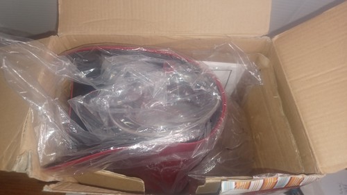 NIB 2010 4 QT Air Crazy West Bend Hot Air Popcorn Popper Machine Red  #82416 - Picture 8 of 16