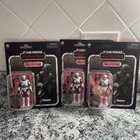 (3x) KENNER Star Wars 3.75 Vintage Collection IMPERIAL ARMORED COMMANDO VC366
