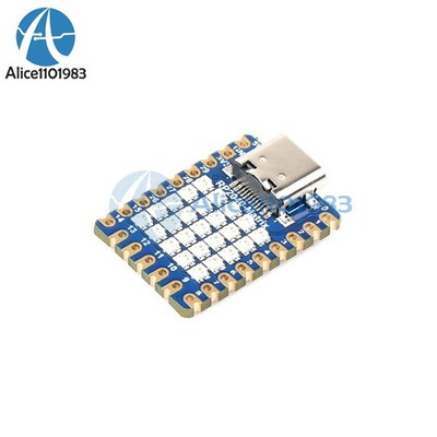 RP2040 Pico Mini Development Board 5×5 RGB LED   Module RP2040-  &ex