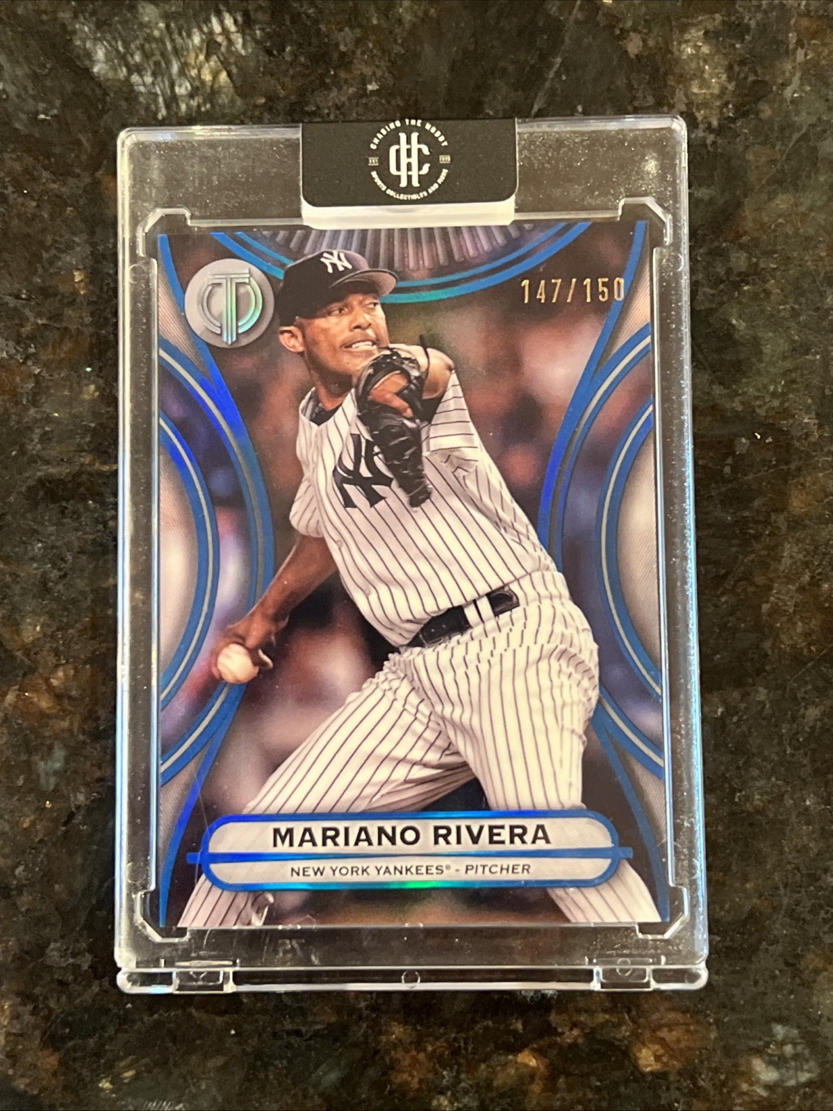 2025 Topps Tribute - Mariano Rivera #9 Blue /150