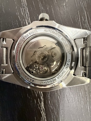 Armand Basi Rocket Men's Automatic 44mm Date Watch New in Box - Picture 8 of 10