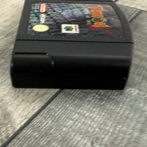 Turok 2 Seeds of Evil Nintendo 64 N64 Game PAL Genuine Vintage Box Manual - Picture 11 of 18