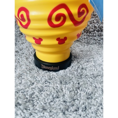 Disneyland 70th Anniversary Tischlaterne Lampe Yellow Vault Collection Neu - Bild 2 von 9