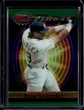 1994 Topps Finest #211 Juan Gonzalez Texas Rangers NM-MINT