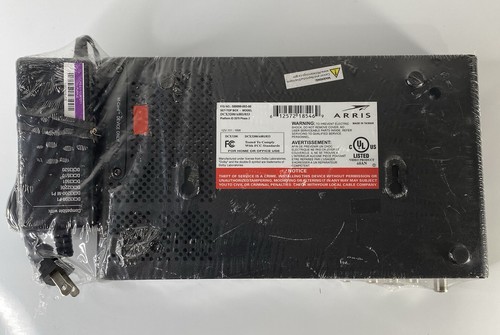 ARRIS Box DCX3200-M mit Netzteil (OHNE FERNBEDIENUNG) NEU - Bild 2 von 10