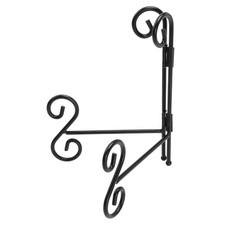 1pc Plate Storage Shelf Dish Display Rack Home Iron Shelf Kitchen Storage Stand