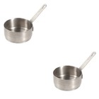  2 Pcs Schokolade Schmelztopf Induktionskochgeschirr Kleiner Kochtopf