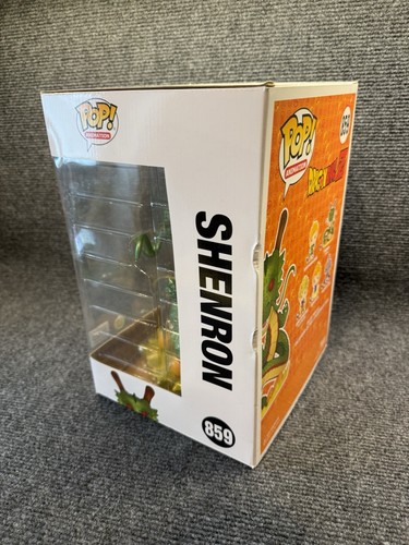 Dragon Ball Z Shenron 10 pulgadas Funimation metálico/exclusivo de GITD 2020 - Imagen 4 de 5