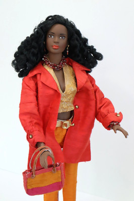 2002 Robert Tonner 16'' Fashion Doll Madison Avenue ESME Tyler Wentworth LE 500 p