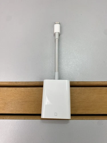 Original Apple Lightning to SD Card Camera Reader Adapter A1595 (tested/working)