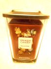 Yankee Candle Harvest Walk Large 19.5 oz Platform Square Jar NEW