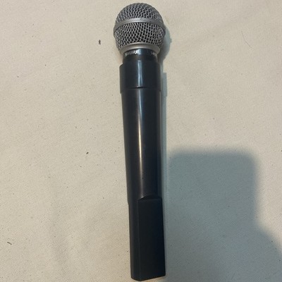 SAMSON MODEL SH-2 WIRELESS HANDHELD MICROPHONE 174.6 MHZ TRANSMITTER UNTESTED