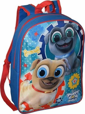 Disney Junior Puppy Dog Pals 15'' Backpack