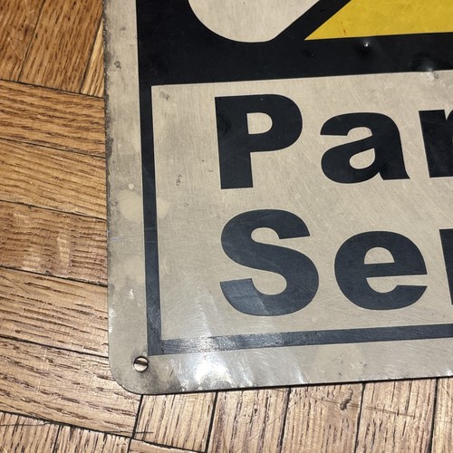 Caterpillar CAT Tractor Heavy Equipment Parts & Service Metal Sign - 12 x 12 - Picture 5 of 11