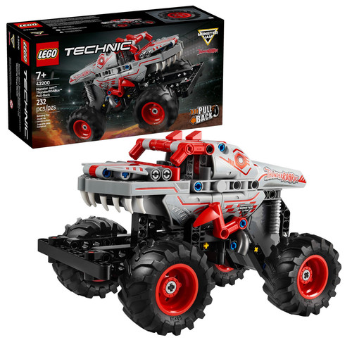 LEGO Technic Monster Jam ThunderROARus 42200 - Bild 1 von 6