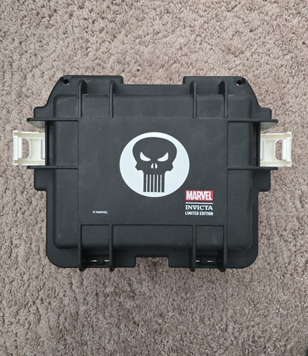 Invicta Marvel Punisher Limited Edition Three Slot Watch Dive Case  - Picture 1 of 3