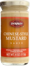 Dynasty Extra Hot Mustard, 4 Ounce (Packaging may vary)