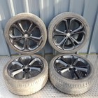 VAUXHALL ASTRA GTC MK6 ALLOY WHEELS WITH TYRES PDC5x105 CB566 245 40 R20