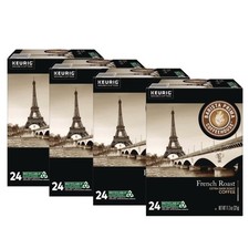 Barista Prima Coffeehouse 6611CT Coffee K-Cups Pack - French Roast (96/CT) New