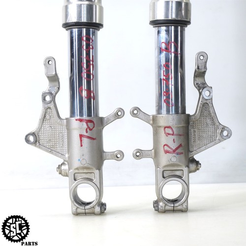 2003 SUZUKI GSXR 750 FRONT FORK TUBE LEFT RIGHT SB - Picture 6 of 9