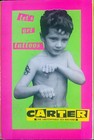 Carter Let's Get Tattoos cassette UK Chrysalis 1994 cassette single in card