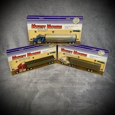 Ertl - 1987 - Mighty Movers - Trucks - 3er Se...
