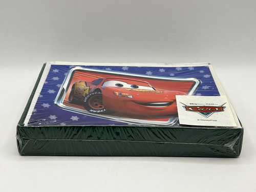 Biglietti Auguri Natalizi Disney Pixar CARS Boxati Numero 10 NUOVI SIGILLATI con Buste - Foto 5 di 11