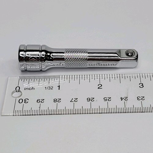 NEW - Kobalt 3/8" Drive 3" Socket Wrench Extension Bar with Knurling 337344 - Bild 16 von 24