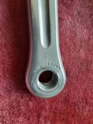 Pédalier Crankset STRONGLIGHT BIS 99 32-42-52 Aluminium 170 14x125 D7 - Imagen 2 de 21