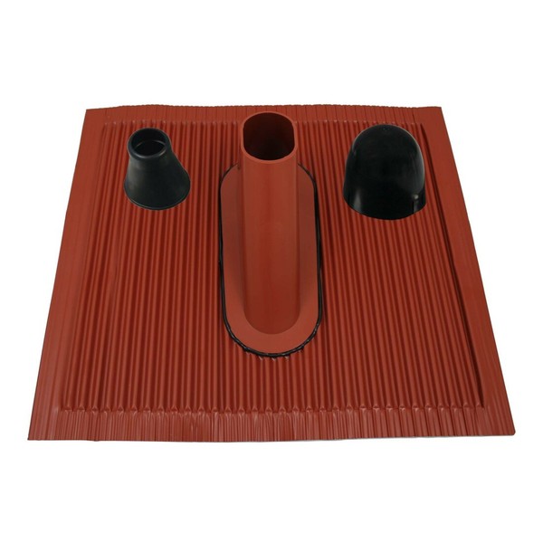Televes Montageset FüR Spaha Rot SPAZ48RK-image
