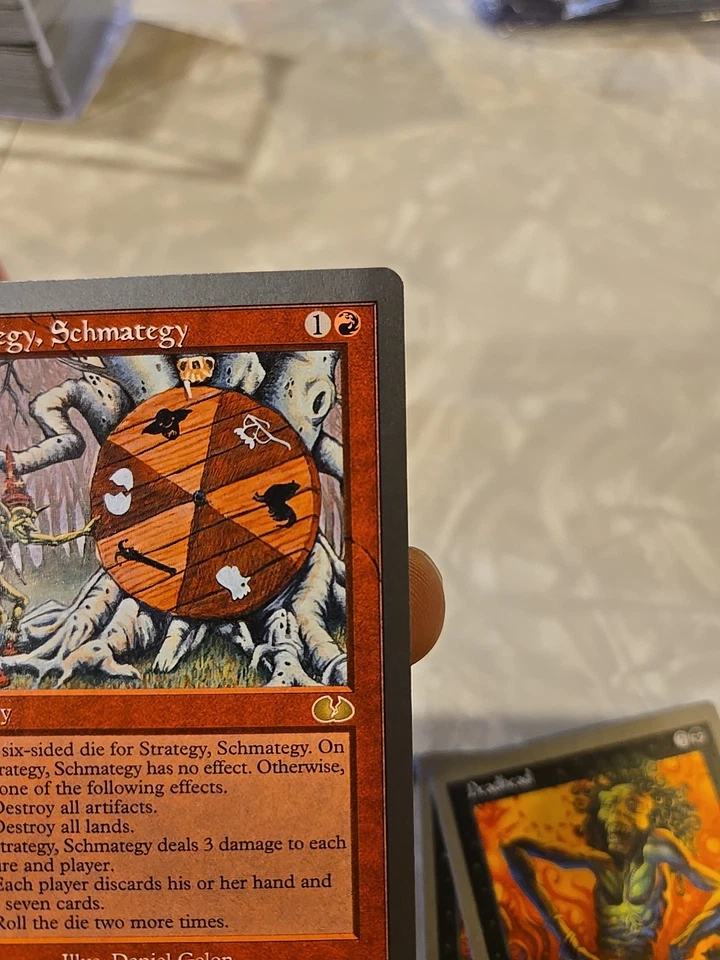 MTG  Unglued Strategy, Schmategy NEVER PLAYED  - Image 3 of 4