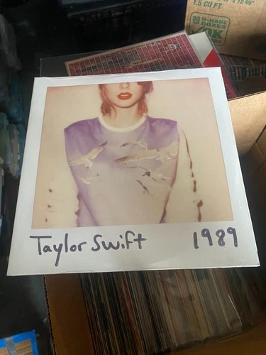 Taylor Swift *1989 *2x LP record *NEW *2014 *Big Machine Records *0602547092687