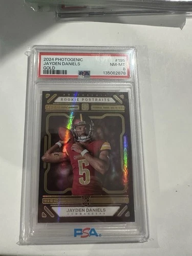 2024 Panini Photogenic - Rookie Portrait Jayden Daniels #195 (RC)