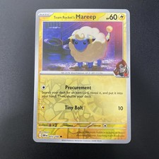 Team Rocket's Mareep 072/182 Sv10: Destined Rivals Reverse Holo