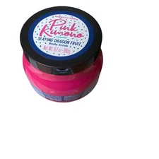 Perfectly Posh Pink Kimono Slaying Dragon Fruit Body Scrub 6.7 Oz * New *