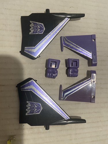 Transformers G1 Hasbro Decepticon Seeker Skywarp incompleto buen estado - Imagen 12 de 18